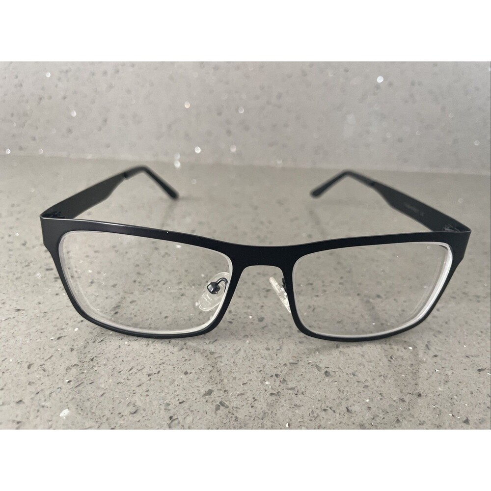 EYEBUYDIRECT Assumption Black Eyeglasses FRAMES ONLY 54-17-145 C2 Full Rim Squar